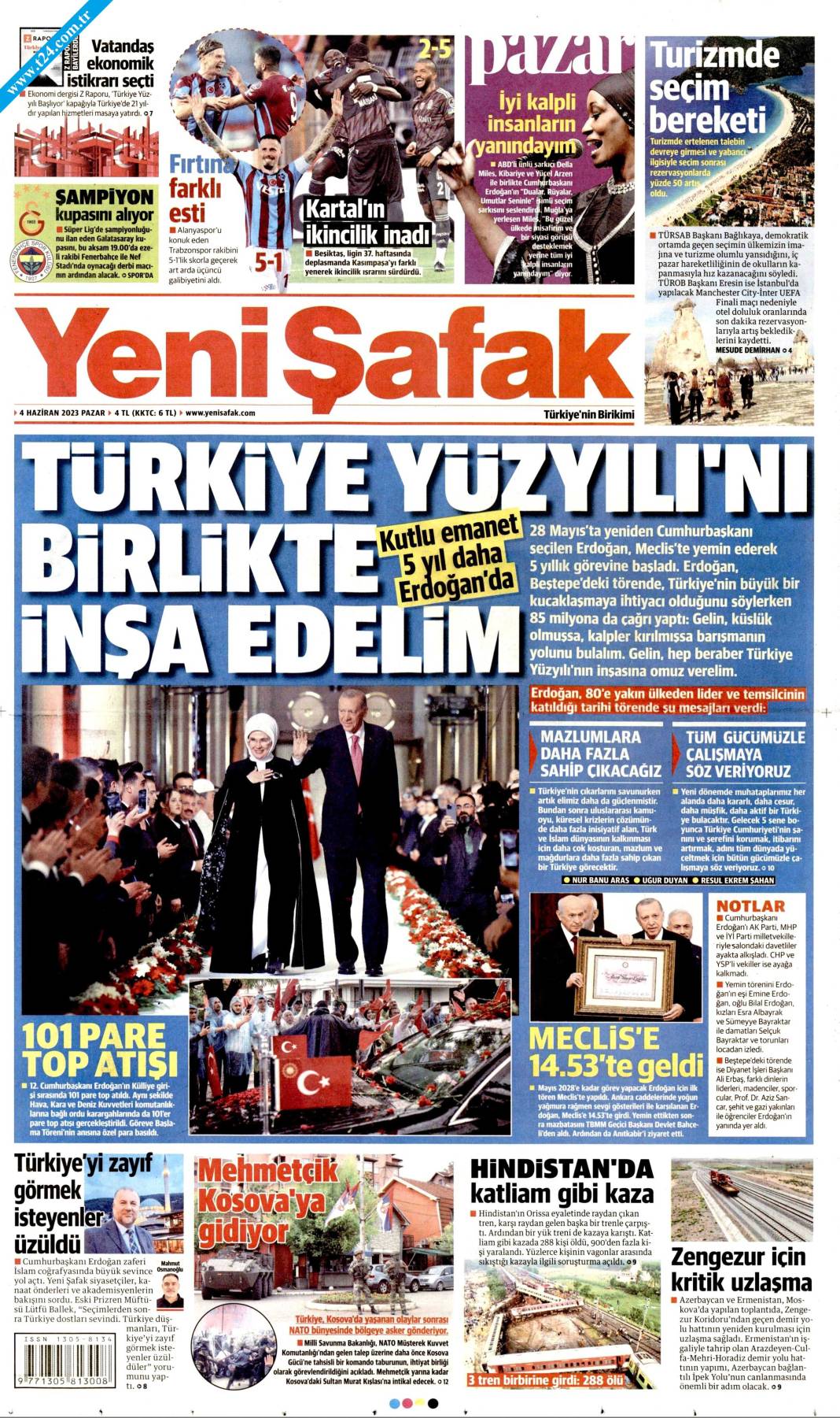 Gazeteler, Erdoğan’ın açıkladığı yeni kabine listesini manşetlerine nasıl taşıdı? İşte günün manşetleri 7